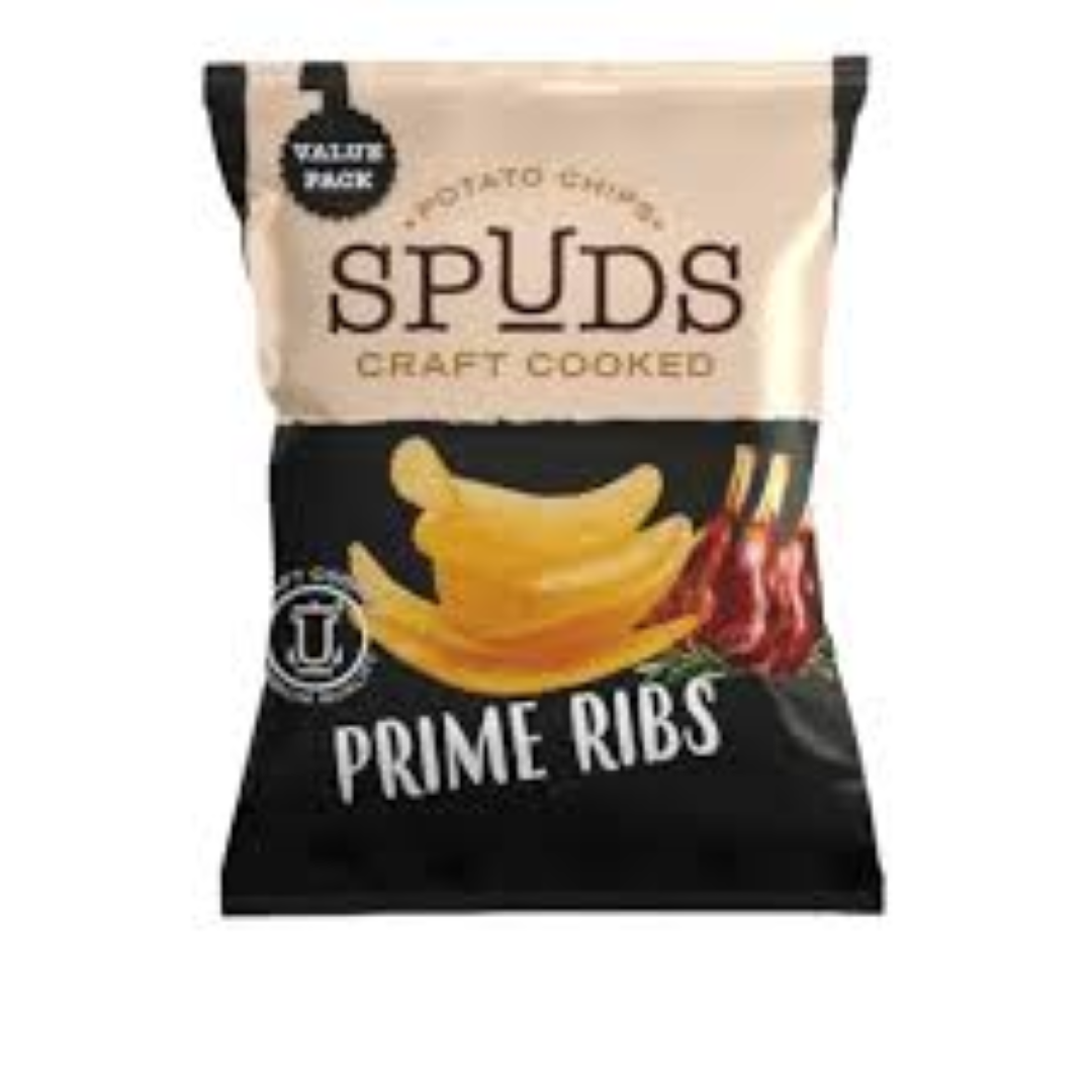 SPUDS PRIME RIBS 40G